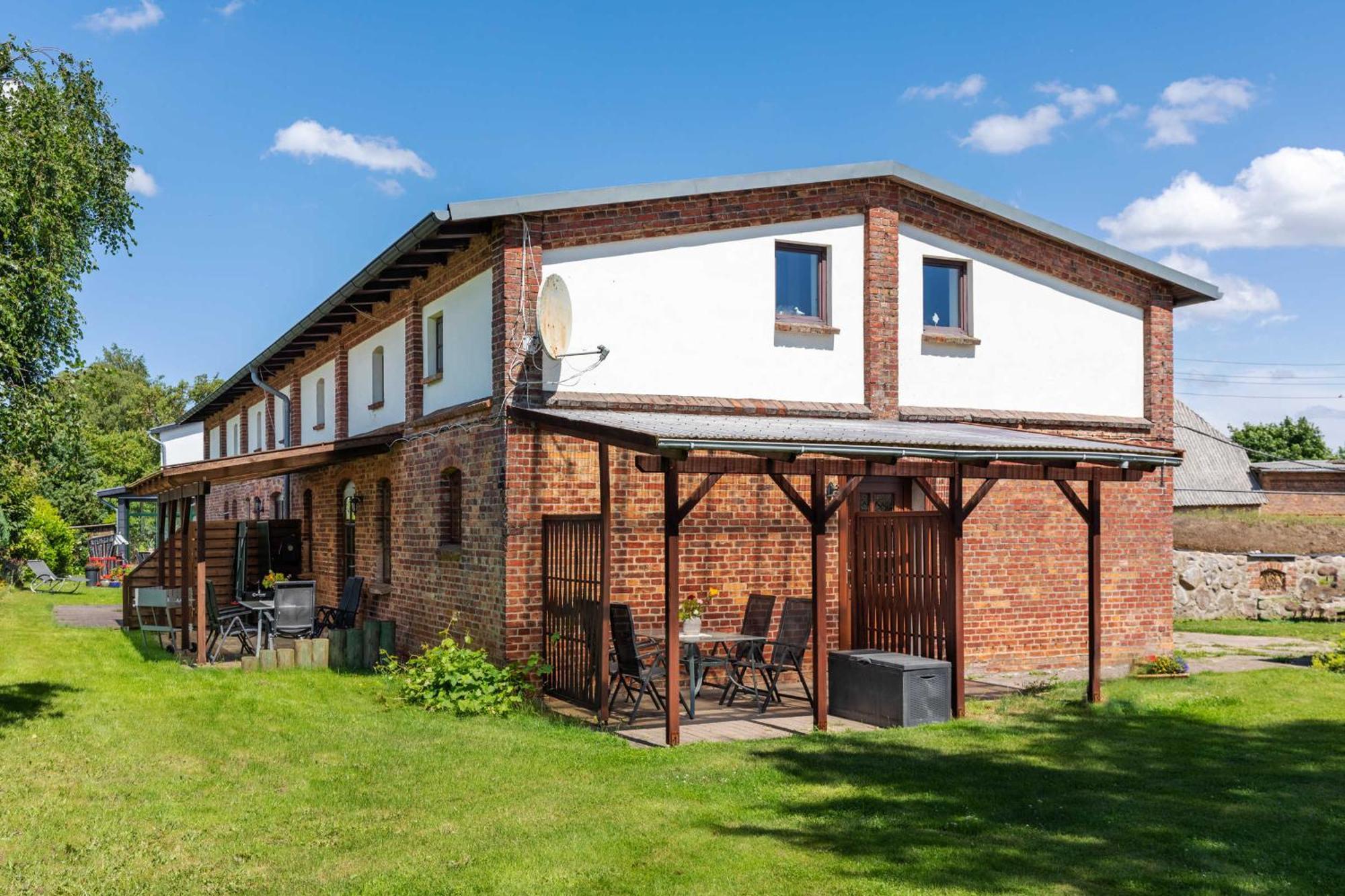 Ostsee Bauernhof Schwalbennest Ofc 15 Steffenshagen Kültér fotó