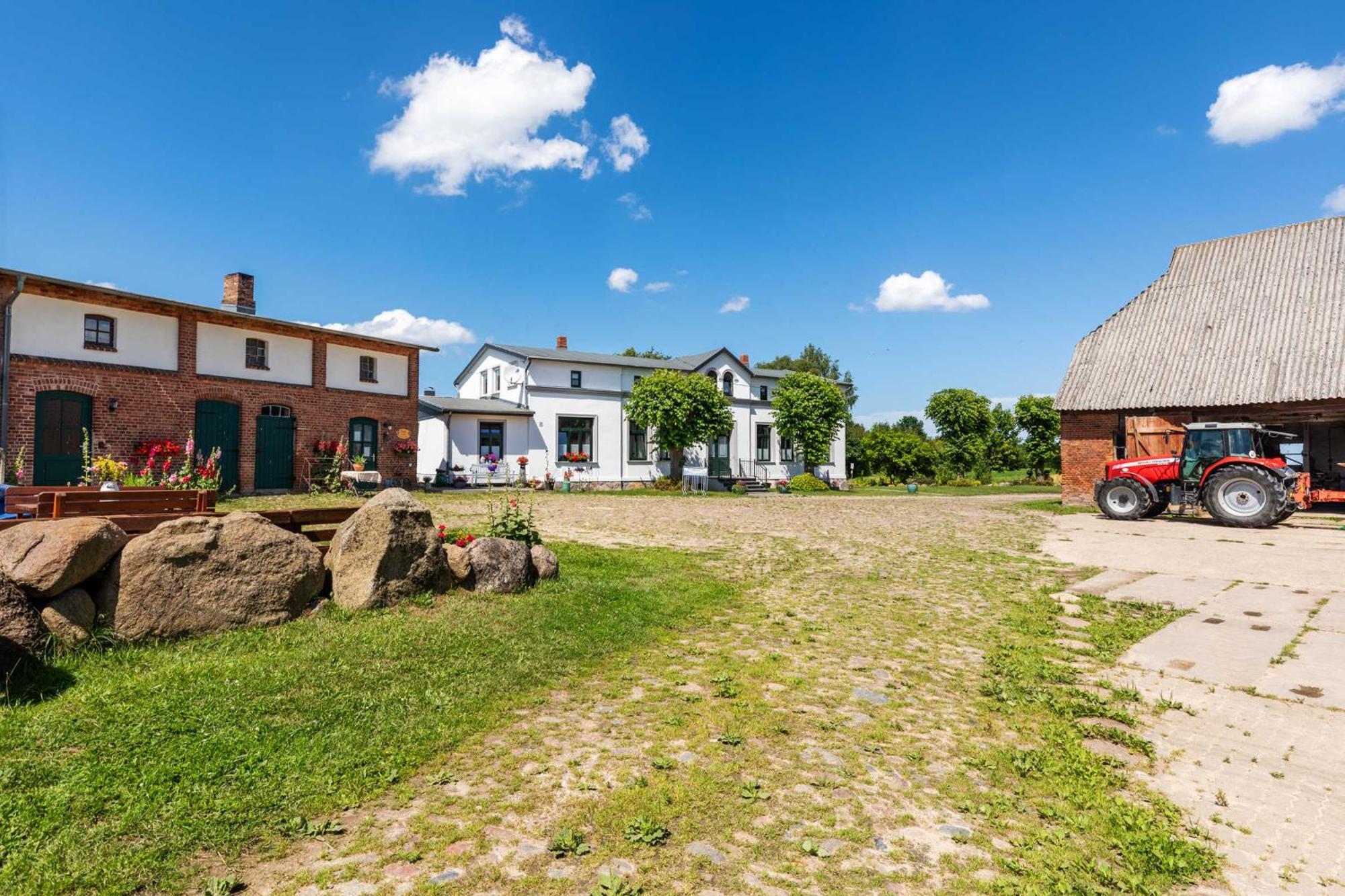 Ostsee Bauernhof Schwalbennest Ofc 15 Steffenshagen Kültér fotó